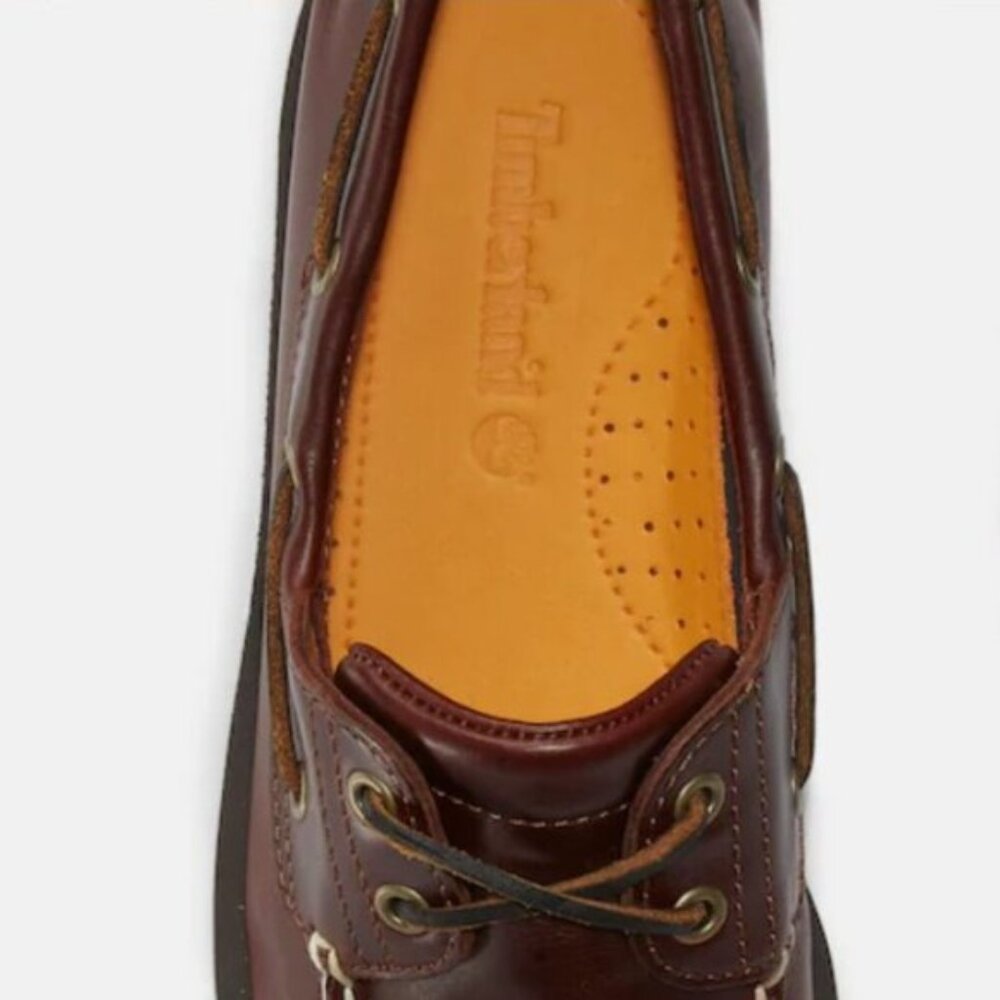 Timberland Classic 2-Eye Boat Shoe For Men 10.5 - Picture 6 of 8